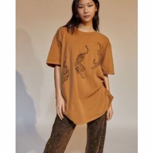 UO Tiger T-Shirt Dress